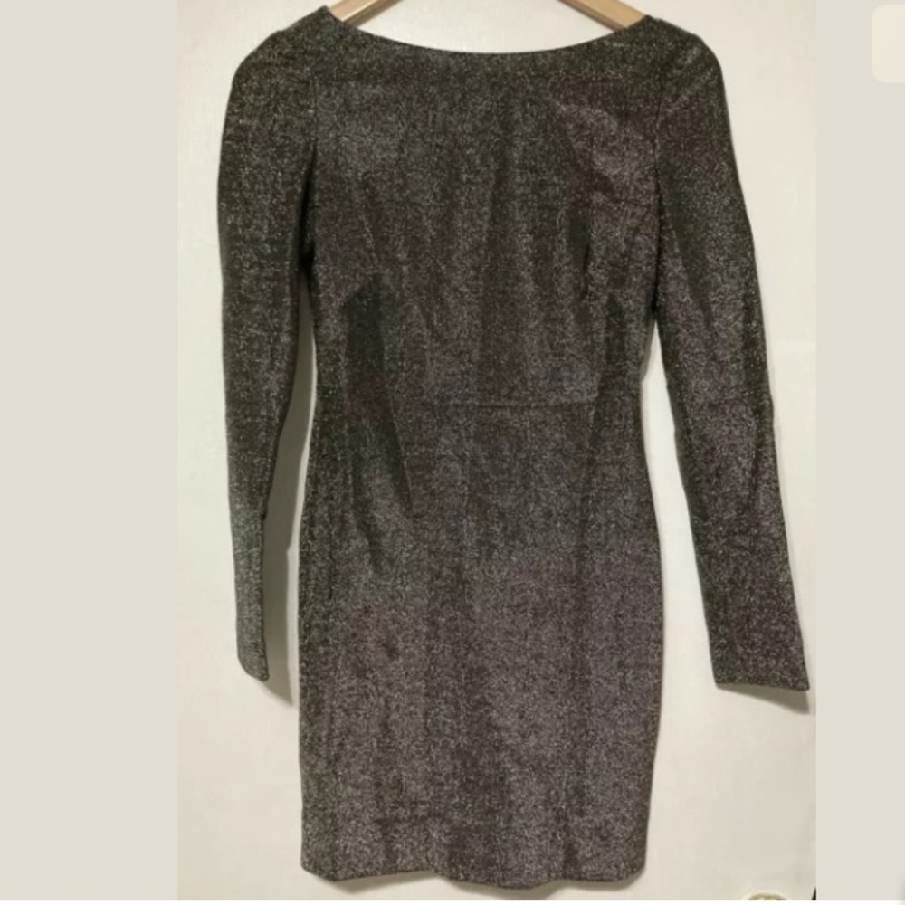 Diane Von Furstenburg Long Sleeve Fitted mini 0